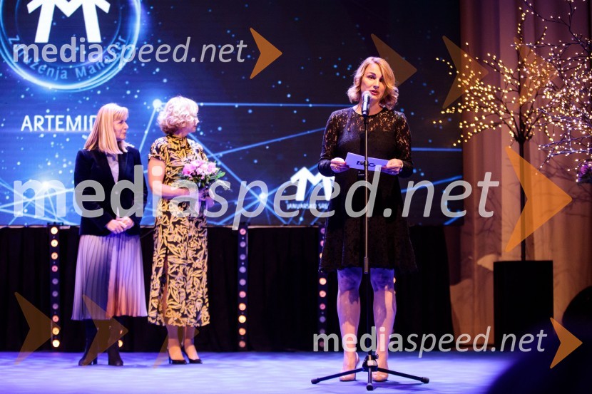 Priznanje za življenjsko delo na področju managementa Jožetu Mermalu, januarsko srečanje Združenja Manager