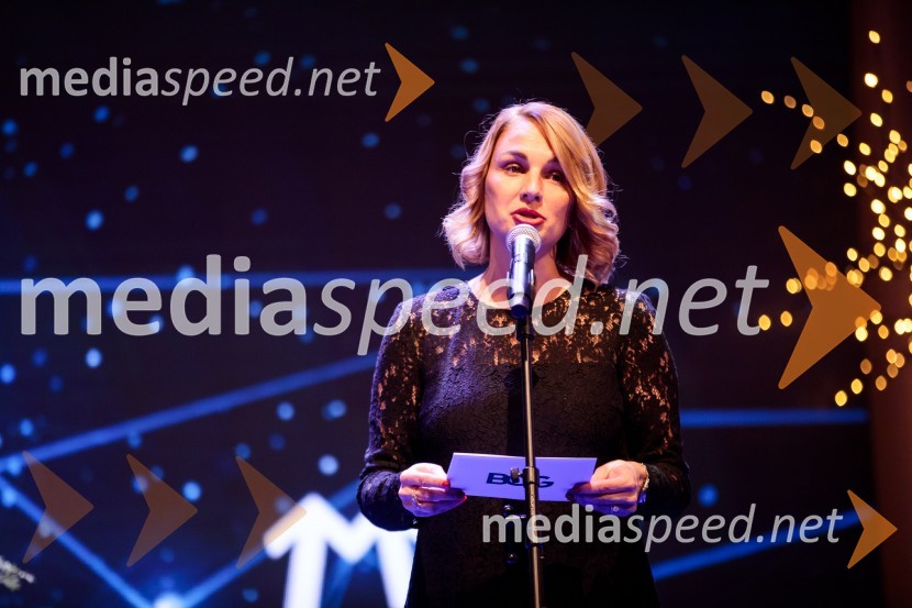 Priznanje za življenjsko delo na področju managementa Jožetu Mermalu, januarsko srečanje Združenja Manager