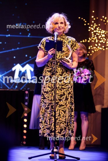 Priznanje za življenjsko delo na področju managementa Jožetu Mermalu, januarsko srečanje Združenja Manager