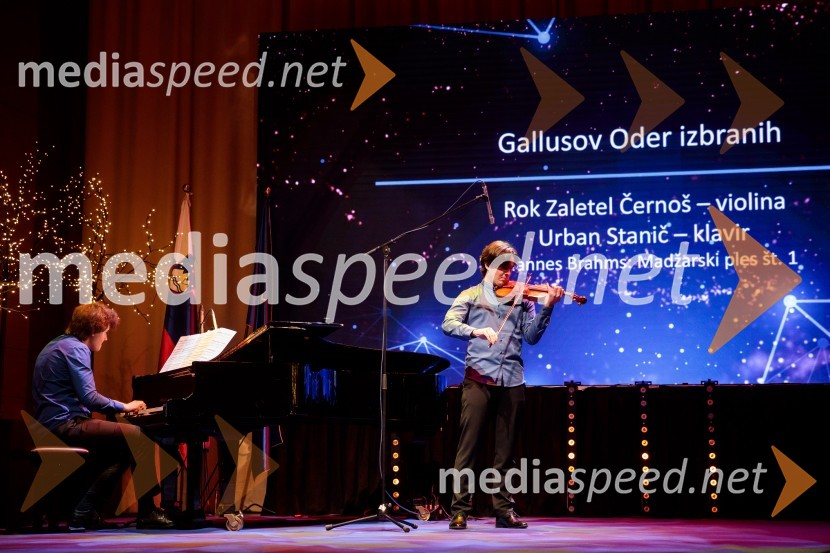 Priznanje za življenjsko delo na področju managementa Jožetu Mermalu, januarsko srečanje Združenja Manager