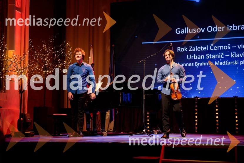 Priznanje za življenjsko delo na področju managementa Jožetu Mermalu, januarsko srečanje Združenja Manager