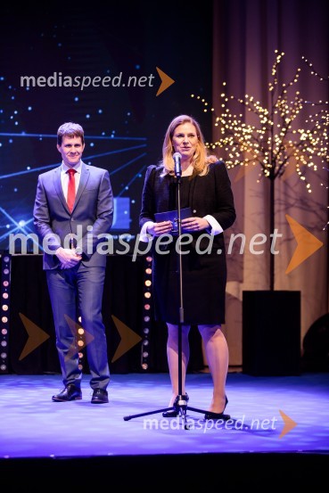 Priznanje za življenjsko delo na področju managementa Jožetu Mermalu, januarsko srečanje Združenja Manager