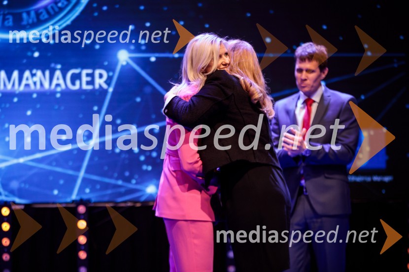 Priznanje za življenjsko delo na področju managementa Jožetu Mermalu, januarsko srečanje Združenja Manager