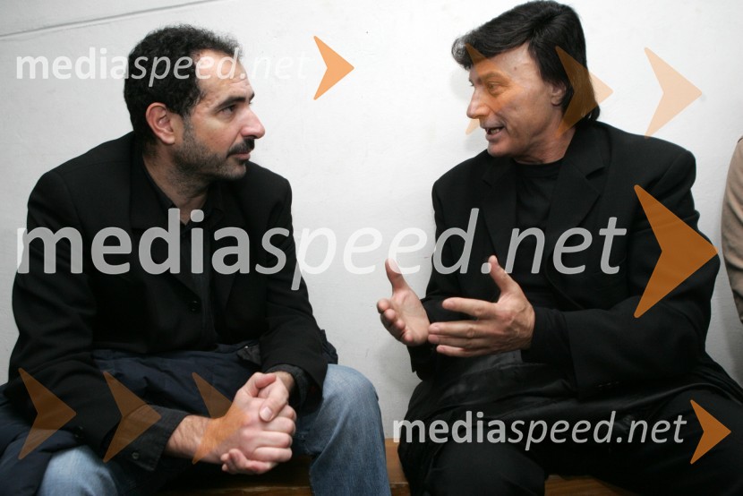 Hrvaška pevca Dražen Zečić in Duško LokinRTV Net praznuje rojstni dan