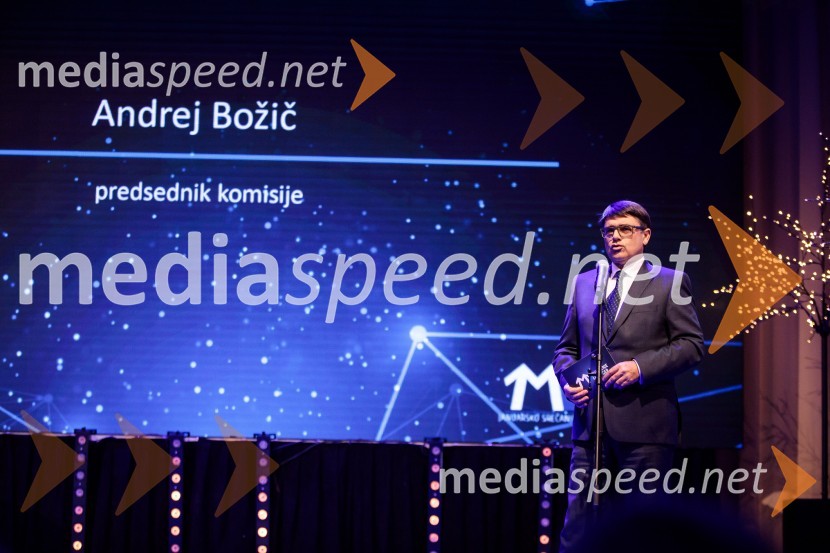  Andrej Božič, partner BB consultingPriznanje za življenjsko delo na področju managementa Jožetu Mermalu, januarsko srečanje Združenja Manager