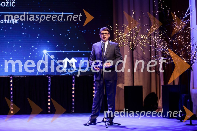  Andrej Božič, partner BB consultingPriznanje za življenjsko delo na področju managementa Jožetu Mermalu, januarsko srečanje Združenja Manager