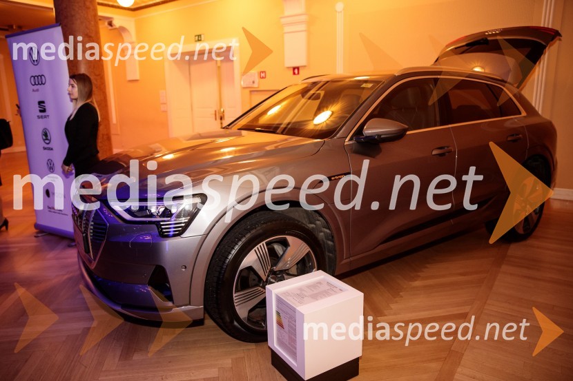 Priznanje za življenjsko delo na področju managementa Jožetu Mermalu, januarsko srečanje Združenja Manager