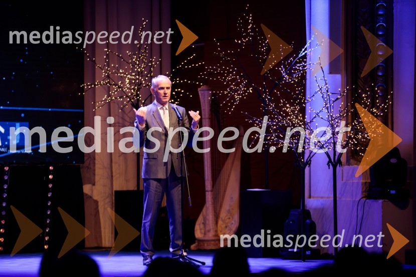  Jože  Mermal, predsednik uprave BTC-jaPriznanje za življenjsko delo na področju managementa Jožetu Mermalu, januarsko srečanje Združenja Manager