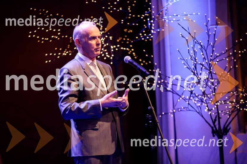  Jože  Mermal, predsednik uprave BTC-jaPriznanje za življenjsko delo na področju managementa Jožetu Mermalu, januarsko srečanje Združenja Manager