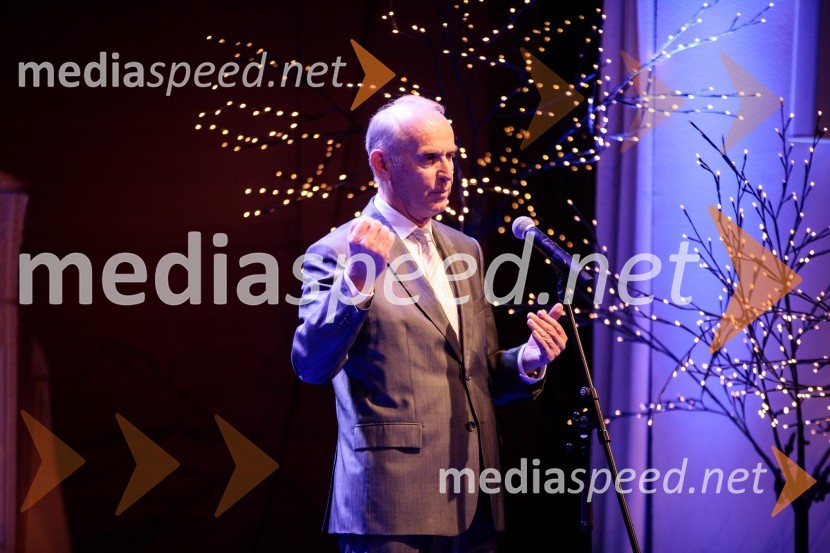  Jože  Mermal, predsednik uprave BTC-jaPriznanje za življenjsko delo na področju managementa Jožetu Mermalu, januarsko srečanje Združenja Manager