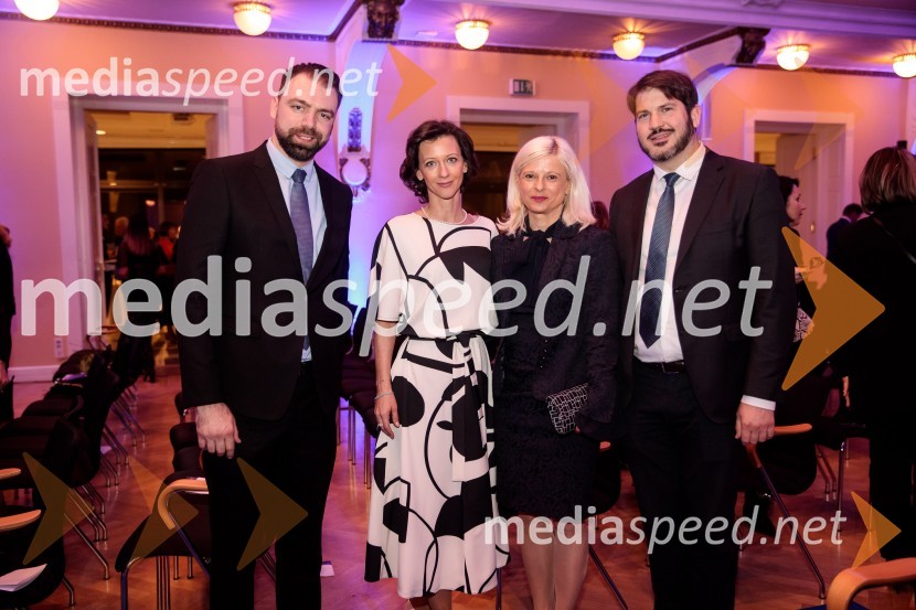 Priznanje za življenjsko delo na področju managementa Jožetu Mermalu, januarsko srečanje Združenja Manager