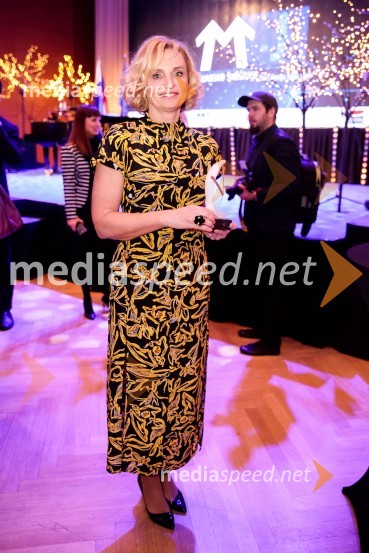 Priznanje za življenjsko delo na področju managementa Jožetu Mermalu, januarsko srečanje Združenja Manager