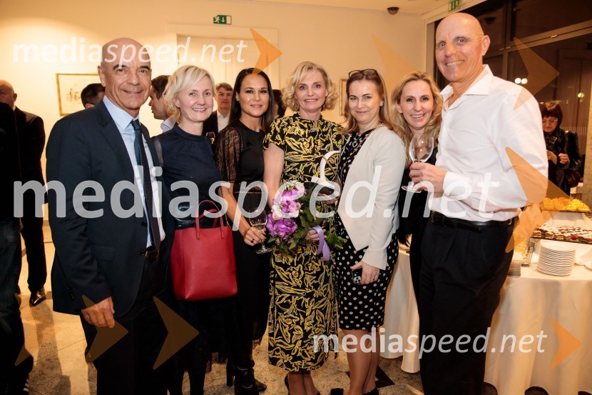 Priznanje za življenjsko delo na področju managementa Jožetu Mermalu, januarsko srečanje Združenja Manager