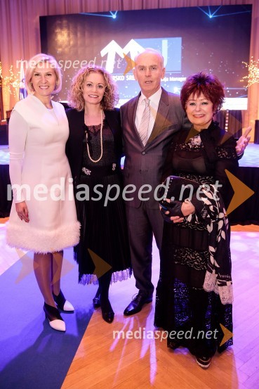  ... ;  ... ;  Jože Marinič, kuharski mojster;  Zdenka  Kahne, lastnica kozmetike Kahne, ambasadorka znanjaPriznanje za življenjsko delo na področju managementa Jožetu Mermalu, januarsko srečanje Združenja Manager