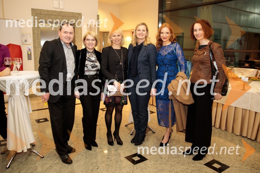 Priznanje za življenjsko delo na področju managementa Jožetu Mermalu, januarsko srečanje Združenja Manager