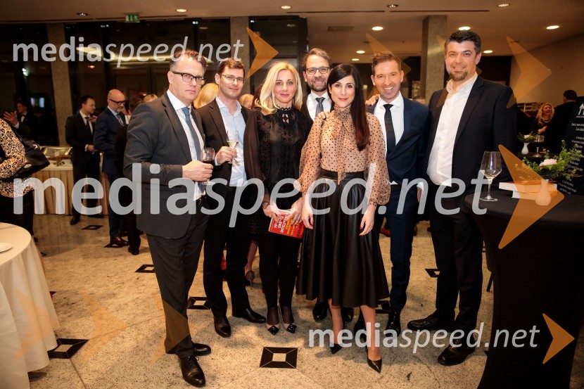 Priznanje za življenjsko delo na področju managementa Jožetu Mermalu, januarsko srečanje Združenja Manager