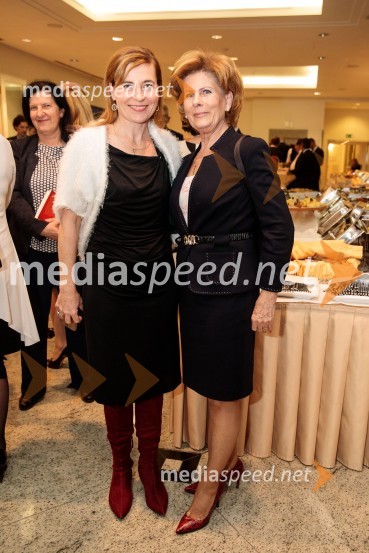  ... ;  Tatjana  KolencPriznanje za življenjsko delo na področju managementa Jožetu Mermalu, januarsko srečanje Združenja Manager