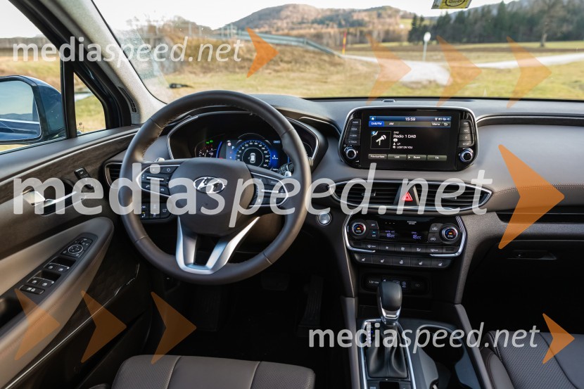 Hyundai Santa Fe 2.2 CRDi Impression