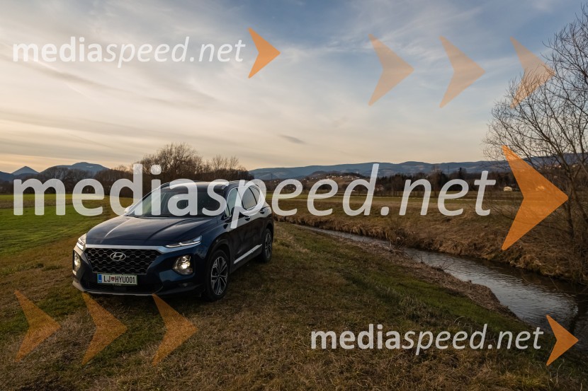 Hyundai Santa Fe 2.2 CRDi Impression