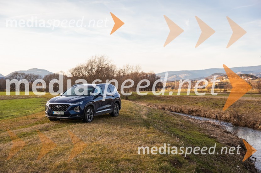 Hyundai Santa Fe 2.2 CRDi Impression