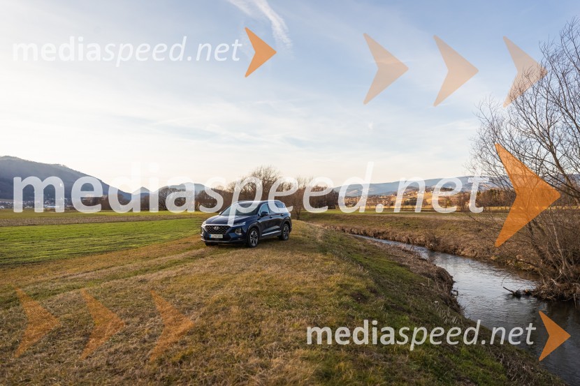 Hyundai Santa Fe 2.2 CRDi Impression