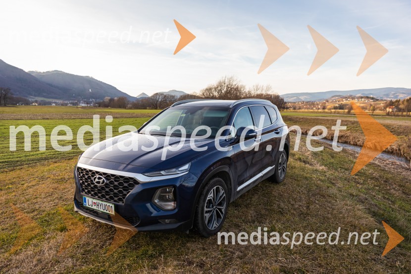 Hyundai Santa Fe 2.2 CRDi Impression