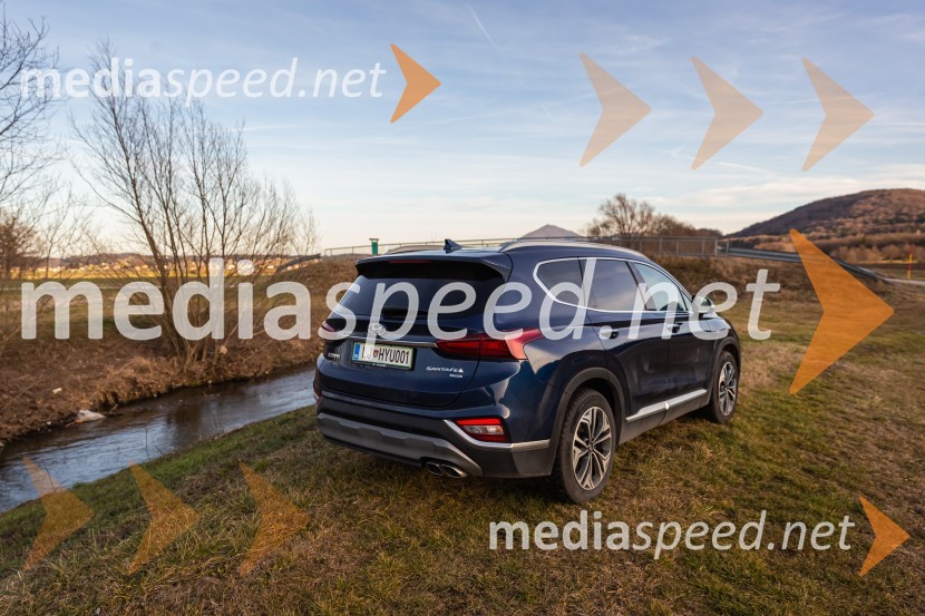 Hyundai Santa Fe 2.2 CRDi Impression