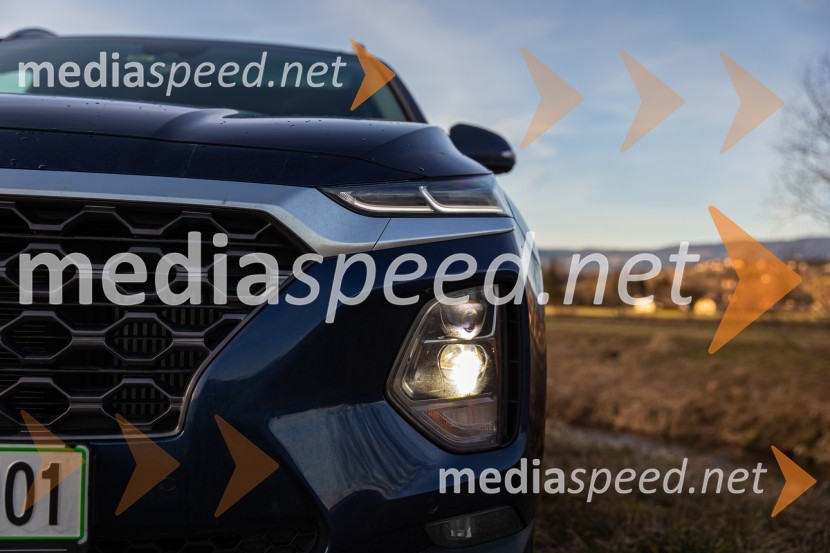 Hyundai Santa Fe 2.2 CRDi Impression