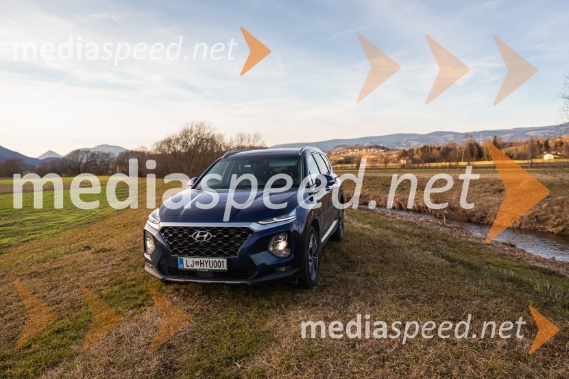 Hyundai Santa Fe 2.2 CRDi Impression