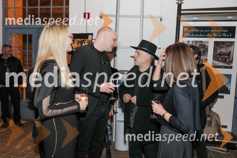 Maja Čander, direktorica, zavod Kreativna baza;  Mitja Čander, direktor, založba Beletrina;  Feri Lainšček, pisatelj in pesnik;   Alma  Čaušević Klemenčič, izvršna direktorica BeletrineBeletrina, sprejem
