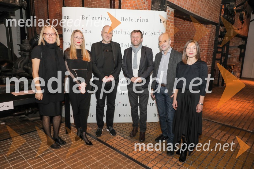  Ksenija Horvat,  novinarka in voditeljica;  Maja Čander, direktorica, zavod Kreativna baza;  Mitja Čander, direktor, založba Beletrina;  ... ;  Janez  Lombergar, nekdanji direktor Televizije Slovenija ;   Alma  Čaušević Klemenčič, izvršna direktorica BeletrineBeletrina, sprejem