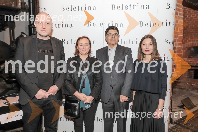  Mitja Čander, direktor, založba Beletrina;  ... ;  Andrej Božič, partner BB consulting;   Alma  Čaušević Klemenčič, izvršna direktorica in prokuristka BeletrineBeletrina, sprejem