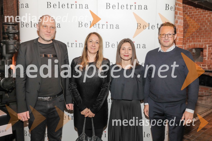  Mitja Čander, direktor, založba Beletrina;  ... ;   Alma  Čaušević Klemenčič, izvršna direktorica Beletrine;  ... Beletrina, sprejem