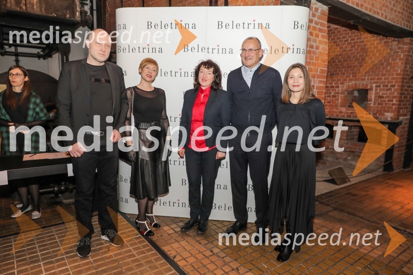  Mitja Čander, direktor, založba Beletrina;  Maša Malovrh, digitalne komunikacije, Cineplexx;  ... ;  Roman Rener, pomočnik direktorja Geodetskega inštituta Slovenije;   Alma  Čaušević Klemenčič, izvršna direktorica in prokuristka BeletrineBeletrina, sprejem