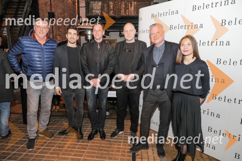  ... ;  Petar  Djorcevski, baletnik;  Tomaž Rode, predsednik Društva baletnih umetnikov Slovenije;  Mitja Čander, direktor, založba Beletrina;  Staš Ravter, v.d. ravnatelja SNG Opera in balet Ljubljana;   Alma  Čaušević Klemenčič, izvršna direktorica BeletrineBeletrina, sprejem