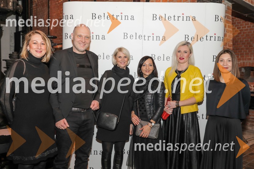  Maja Rečnik, Spem;  Mitja Čander, direktor, založba Beletrina;  Nina Kirbiš, nekdanja direktorica MKC Maribor;  ... ;  ... ;   Alma  Čaušević Klemenčič, izvršna direktorica BeletrineBeletrina, sprejem
