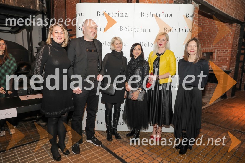  Maja Rečnik, Spem;  Mitja Čander, direktor, založba Beletrina;  Nina Kirbiš, nekdanja direktorica MKC Maribor;  ... ;  ... ;   Alma  Čaušević Klemenčič, izvršna direktorica BeletrineBeletrina, sprejem