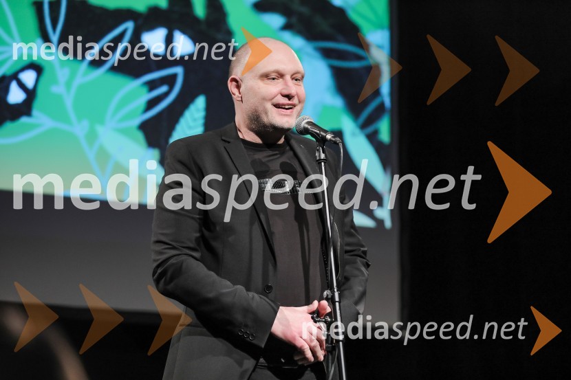  Mitja Čander, direktor, založba BeletrinaBeletrina, sprejem