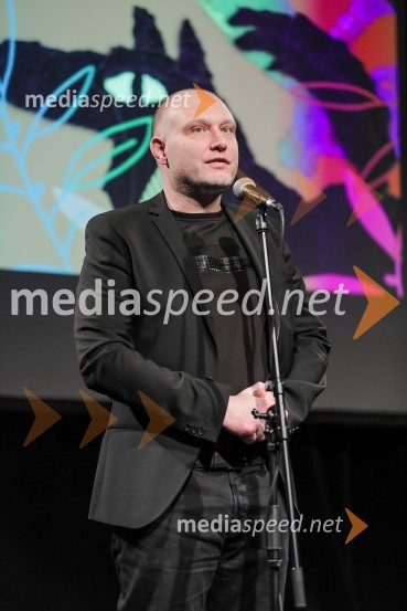  Mitja Čander, direktor, založba BeletrinaBeletrina, sprejem
