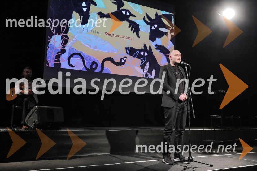 Mitja Čander, direktor, založba BeletrinaBeletrina, sprejem