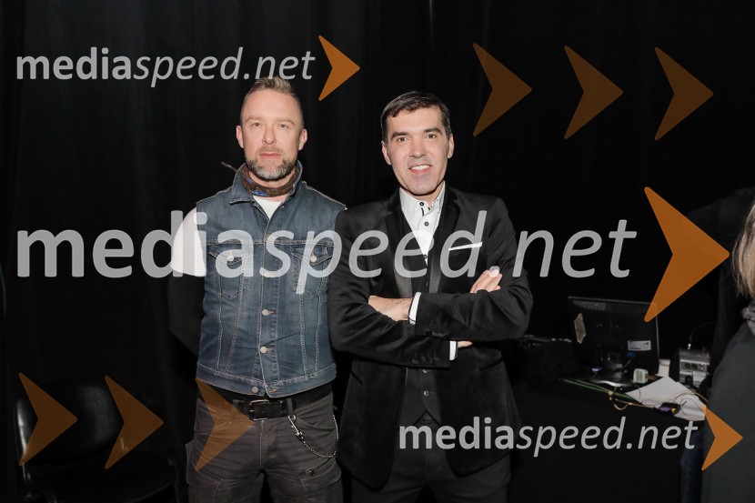  Matej Filipčič, režiser;  Mario Galunič, TV voditeljBeletrina, sprejem