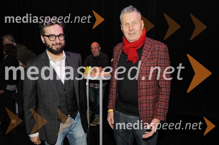  Tine Kračun, direktor ISR;  Bojan Požar, publicist, lastnik portala Požareport.si in predsednik stranke Lista novinarja Bojana PožarjaBeletrina, sprejem