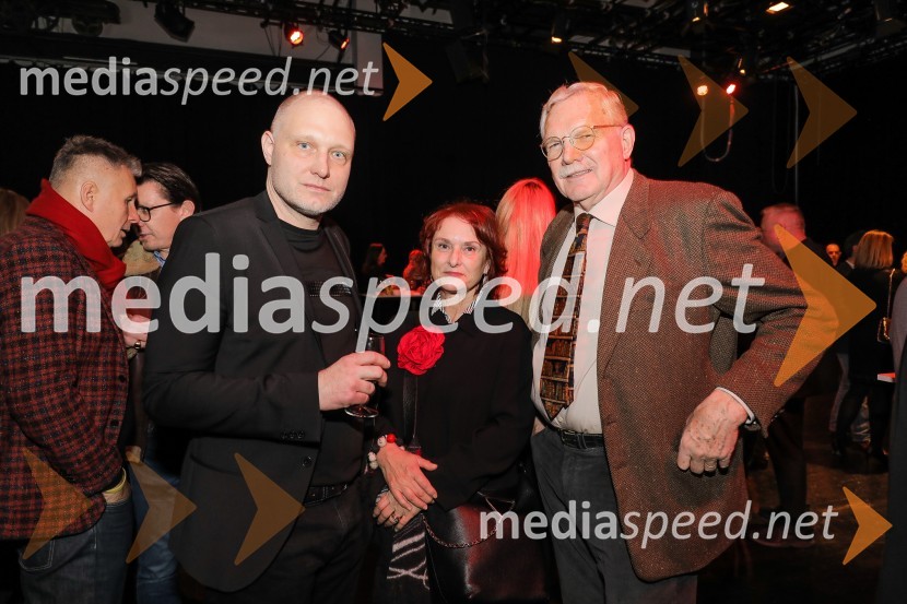  Mitja Čander, direktor, založba Beletrina;  ... ;  Slavko Pregl, pisateljBeletrina, sprejem