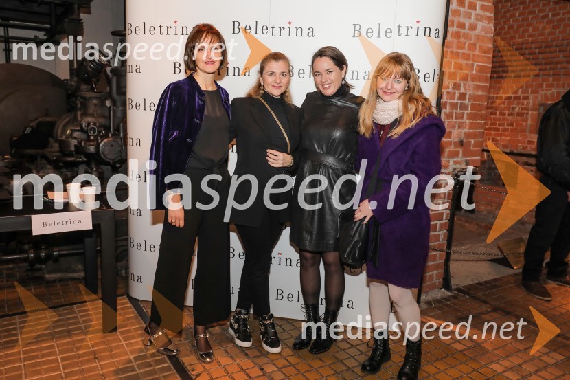  Tamara  Gerantič;  Dolores Podbevšek, direktorica marketinga in PR, Delo d.o.o.;  Sara  Špeleč, prevajalka in pesnica;  ... Beletrina, sprejem