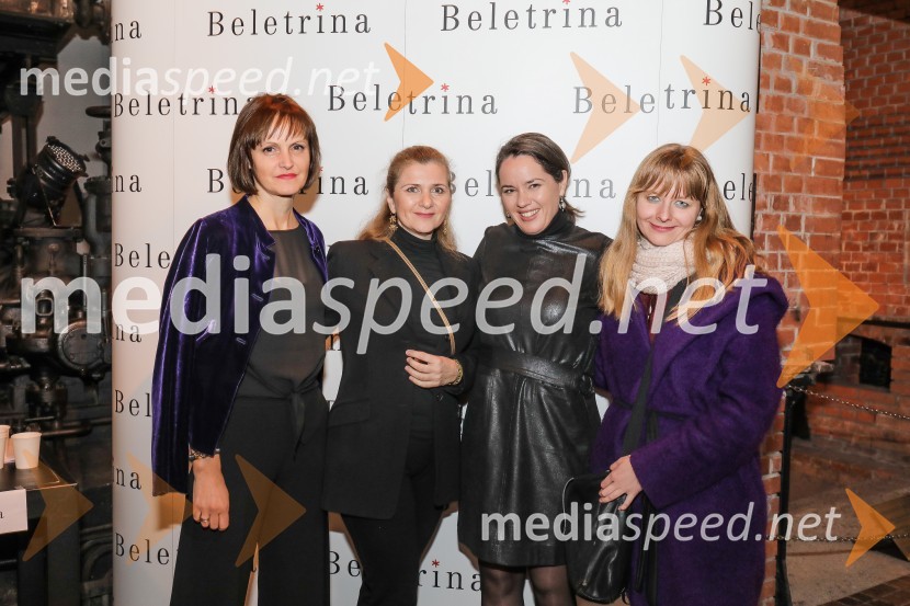  Tamara  Gerantič;  Dolores Podbevšek, direktorica marketinga in PR, Delo d.o.o.;  Sara  Špeleč, prevajalka in pesnica;  ... Beletrina, sprejem