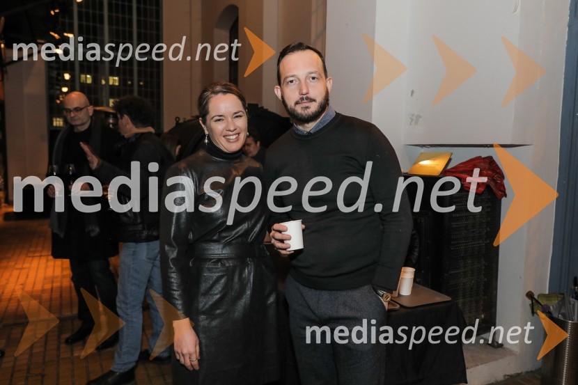 dr. Eva  Premk Bogataj, dm drogerie markt;  Zlatan  Čordić - Zlatko, raperBeletrina, sprejem