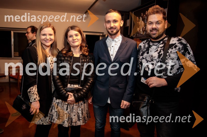  Alma Rahne, novinarka;  ... ;  Jernej Pristov, predstavnik za odnose z javnostmi SNG Drama Ljubljana;  Nejc Simšič, novinarŽivljenje drugih, premiera drame