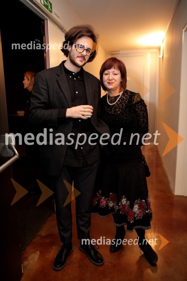  Jan Krmelj, režiser;  Diana Koloini, umetniška direktorica, Drama SNG MariborŽivljenje drugih, premiera drame