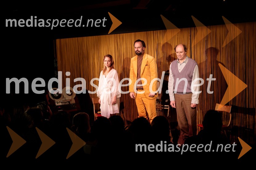  Saša  Mihelčič, igralka;  Uroš Fürst, igralec;  Janez Škof, igralecŽivljenje drugih, premiera drame