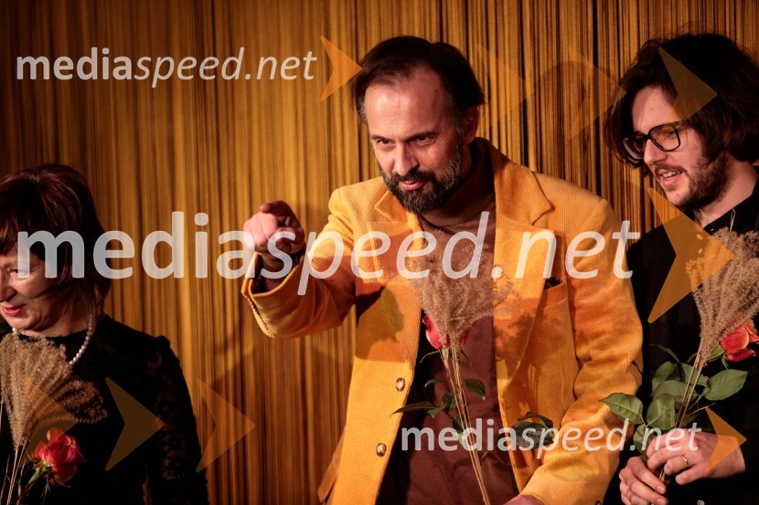  Uroš Fürst, igralec;  Jan Krmelj, režiserŽivljenje drugih, premiera drame